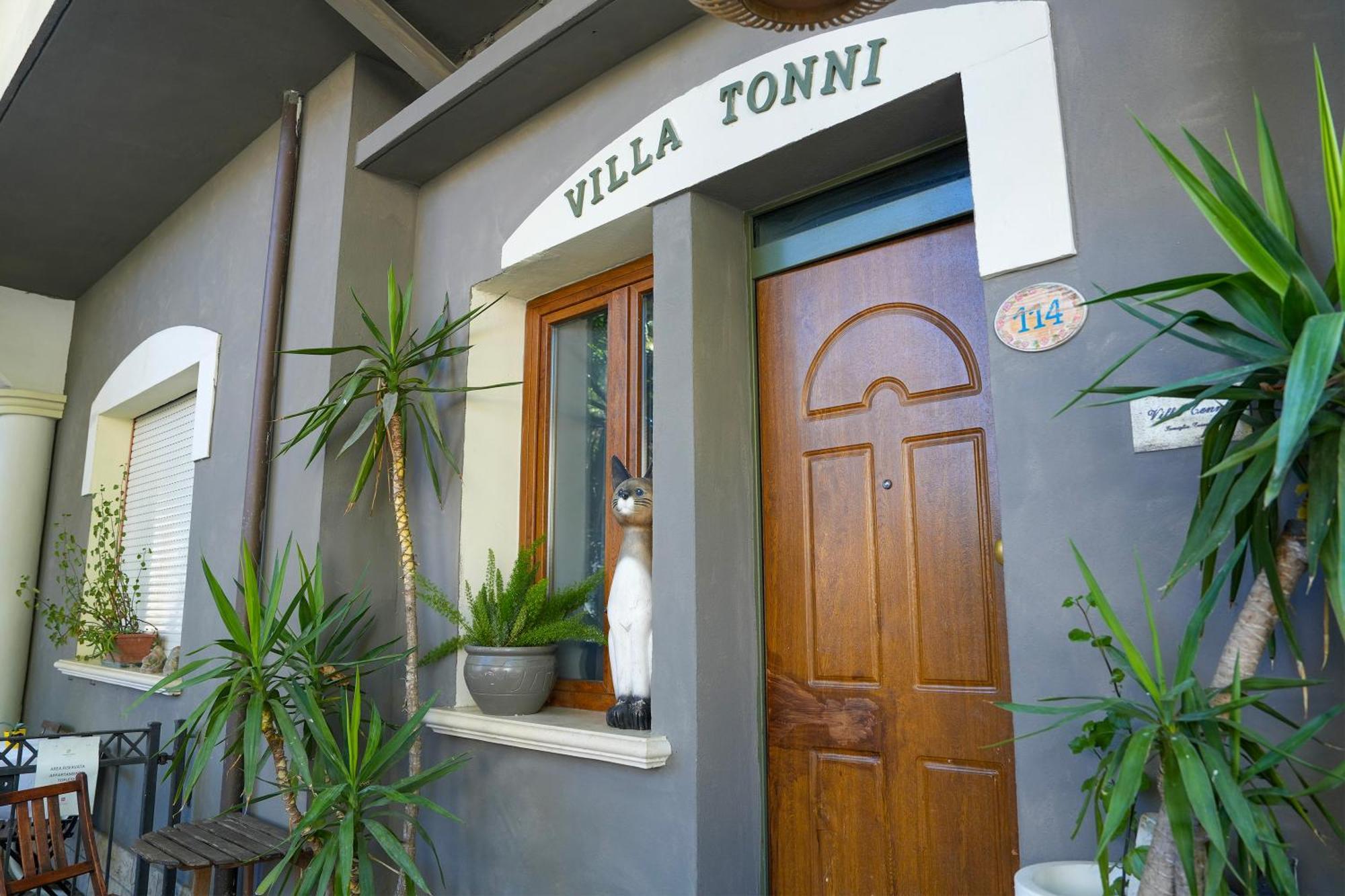 Appartamenti Villa Tonni Gabicce Mare Extérieur photo